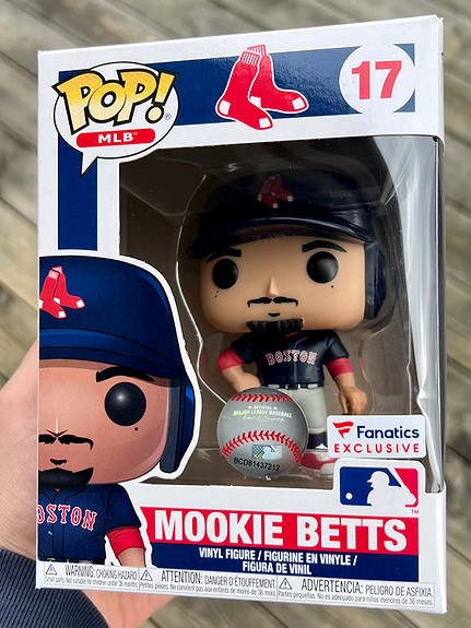 Funko Pop! Mookie Betts (Navy Jersey)