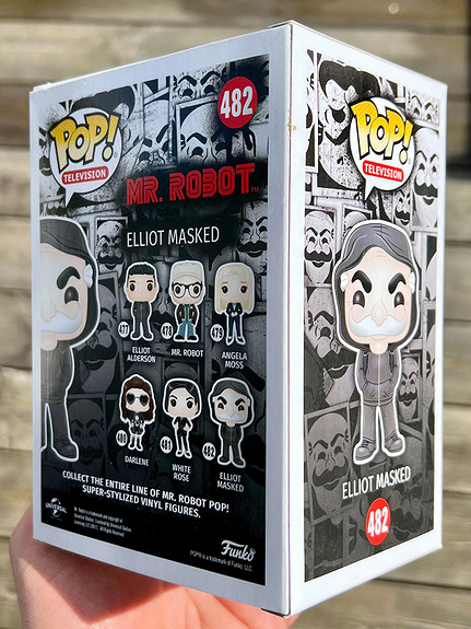 Funko pop Mr. Robot Elliot Masked summer convention Exclusive no