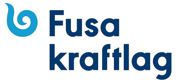 Fusa kraftlag SA logo