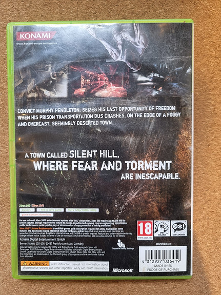 Microsoft XBox 360 - Silent Hill Downpour, Borderlands 2 & - Catawiki