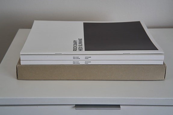 Hedi Slimane, Rock Diary 3 volume boxed set (Dior H., Saint