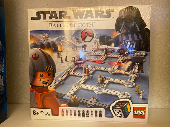 Lego 3866, Star Wars Battle of Hoth | FINN torget