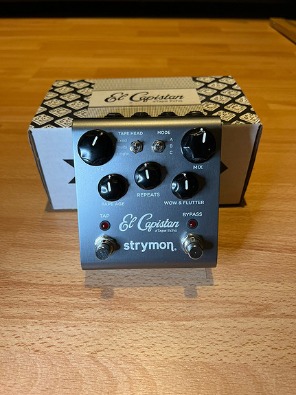 Strymon El Capistan v1 | FINN torget