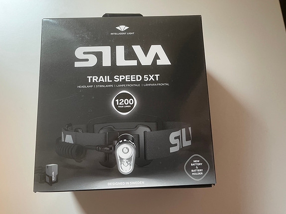 Lampe frontale Trail Speed 5XT Silva