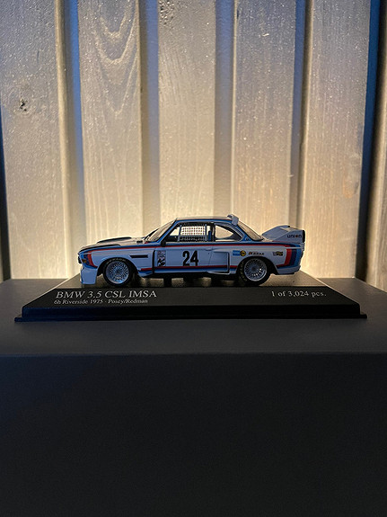 BMW 3.5 CSL IMSA 1:43, Minichamps | FINN torget