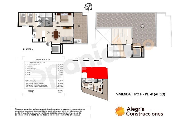 Plantegning leilighet H