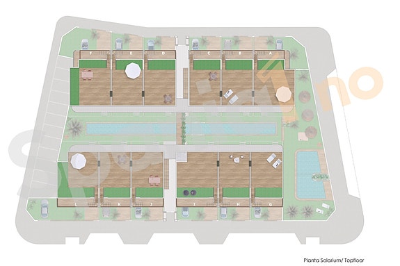 Oversikt takterrasser