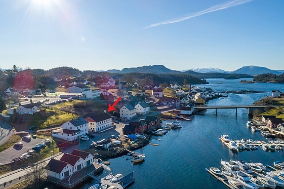 Velkommen til Sundsvegen 162