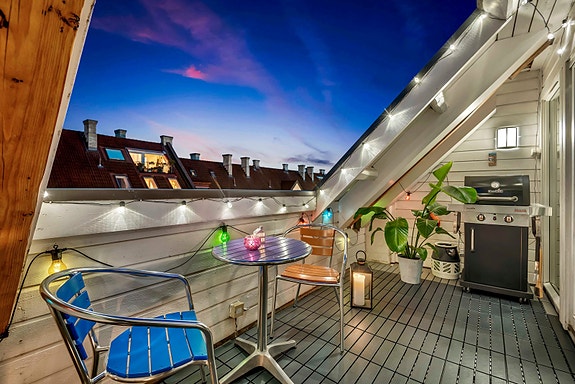 Erling Beck ønsker deg hjertelig velkommen til visning i Vogts gate 59!