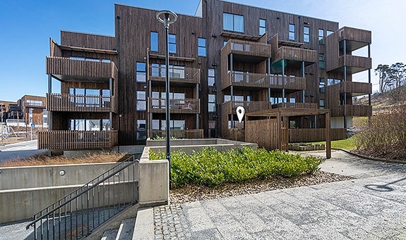 Velkommen til Hollenderhaugen og denne flotte 3-roms leiligheten!