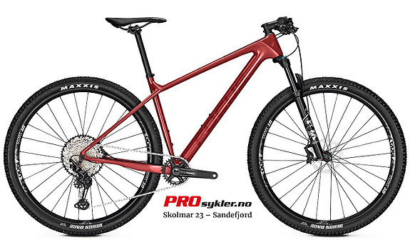Farge 1: Rust Red