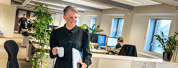 Bilde fra arbeidsgiver