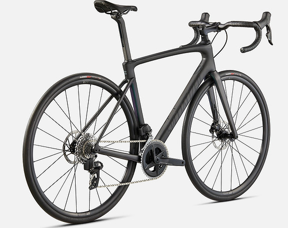 Roubaix - Satin Carbon Oil Gold Fade