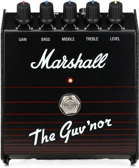 MARSHALL THE GUV'NOR REISSUE OVERDRIVE PEDAL | FINN torget