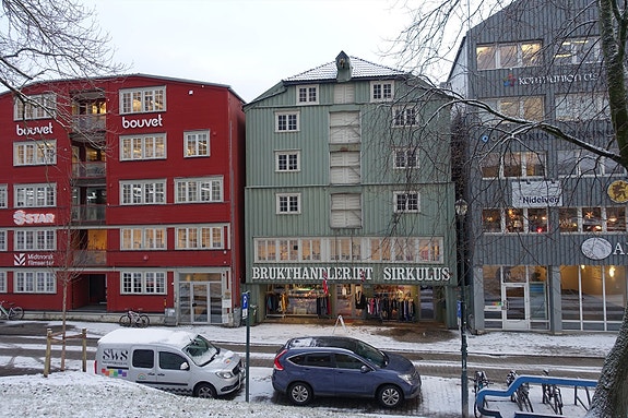 Velkommen til Kjøpmannsgata 33