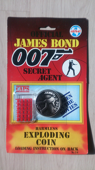 The 007 Collection Anniversary Giftbox, James Bond Socks