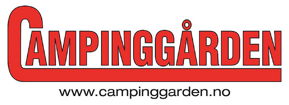 Campinggården as logo