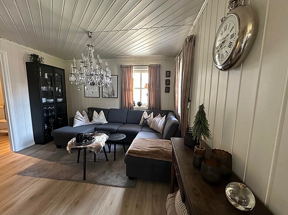 Meget pen og sentral 3-roms leilighet på ca. 57 m² sentralt på Raumyr, Kongsberg