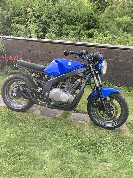 Suzuki Suzuki Gs 500 E 5 of 5