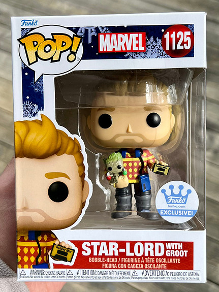 Buy Pop! Star-Lord with Groot at Funko.