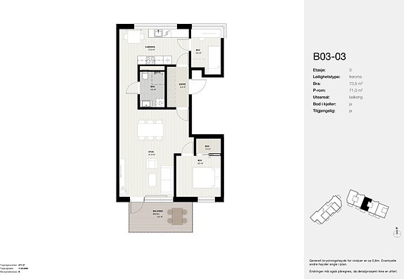 Planskisse B03-03