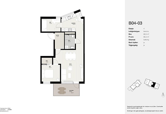 Planskisse B04-03