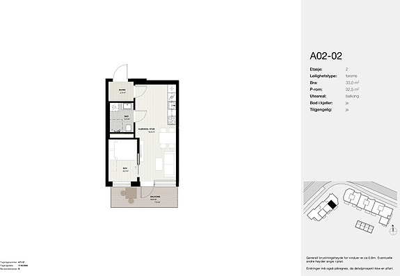 Planskisse A02-02