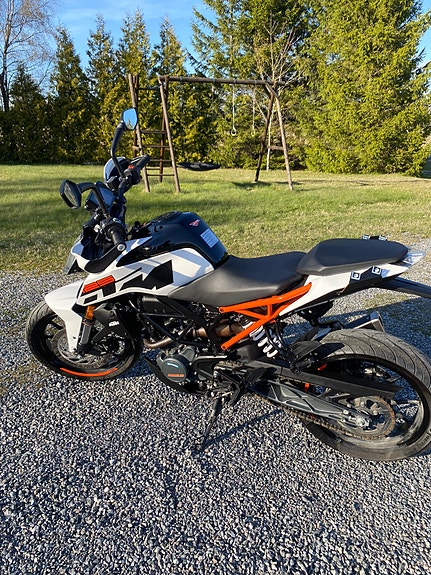 KTM 125cc duke 5 of 5