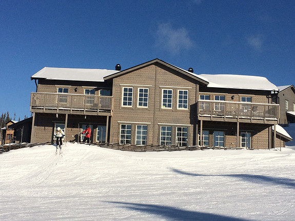 Ski in/ski out leilighet i Sadelen, Åre Bjørnen