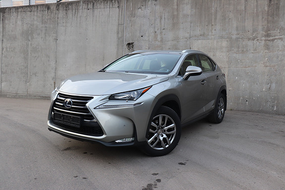 Bruktbil Til Salgs: Lexus Nx 300h - 2015 - Sølv - 197 Hk - Suvoffroad 