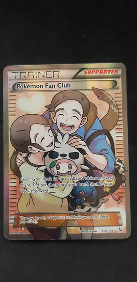 Pokemon Fan Club (Full Art) - 106/106