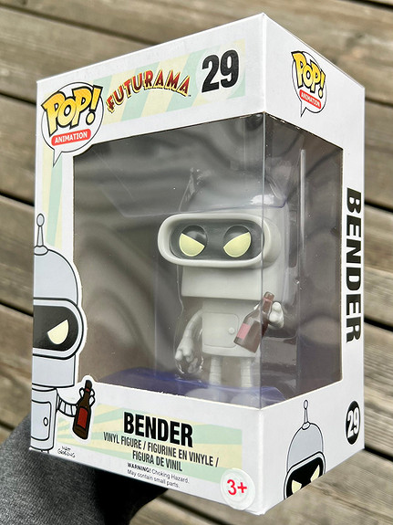 Funko Pop! Bender (Vaulted/Retired) | Futurama (29) | FINN torget