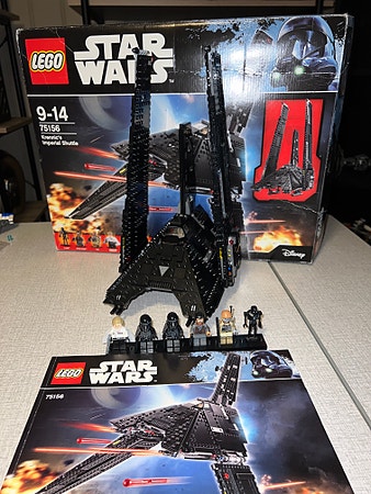 Lego Star Wars - Krennic's Imperial Shuttle (75156)