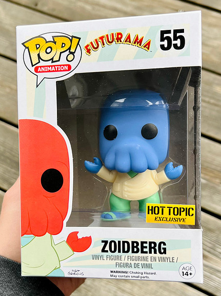 Funko Pop! Zoidberg (Alternate Universe) | Futurama (55) Excl. to