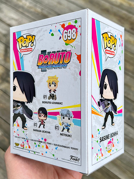 Funko Pop Animation Boruto: Naruto Next Generations - Uchiha