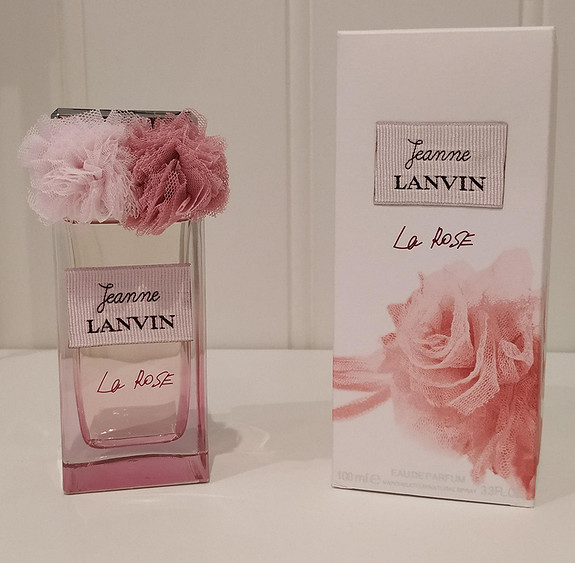 Lanvin jeanne la rose hot sale