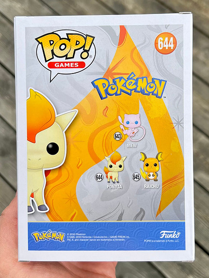 Funko Pop Pokémon - Ponyta 644