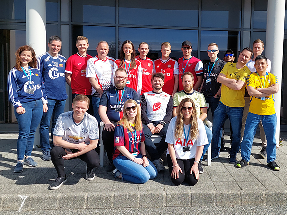 #fotballtrøyefredag #kampenmotbarnekreft