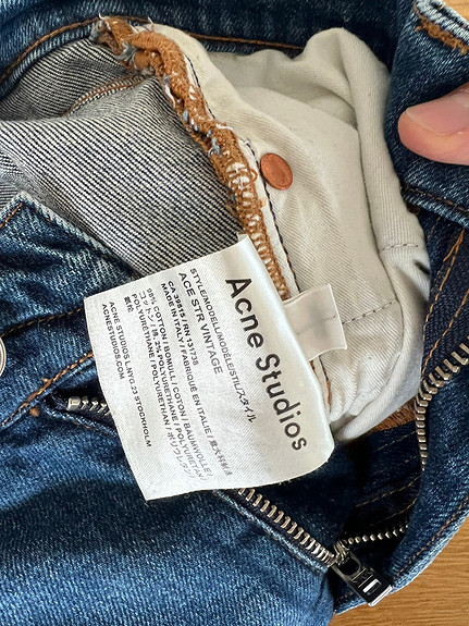 Acne ace str vintage discount
