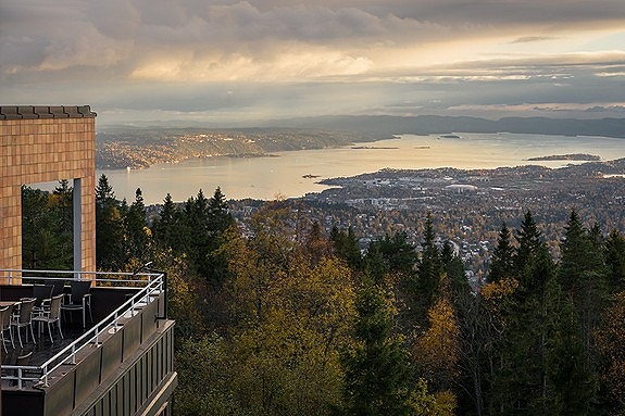 Oslofjorden og Snarøya