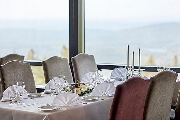 Restaurant med syv blåner