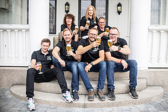 Markedsavdelingen i Aass Bryggeri AS