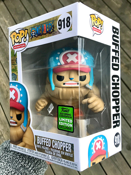 One Piece Buffed Chopper 2021 Springconvention Pop Funko 918