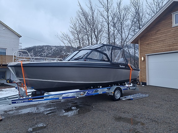 Buster XXL F150DETX inkTiki BP1800 multiroller m/elektrisk vinsj 3 of 9