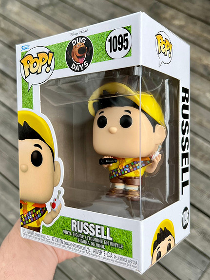 Russell Dug Days Disney Funko Pop! Vinyl [1095]