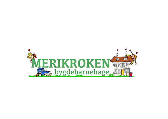 Merikroken barnehage SA logo