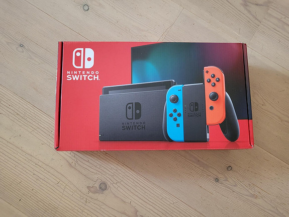Nintendo switch 2019 komplett som ny | FINN