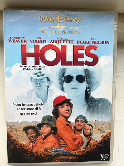 Holes (DVD, 2003)