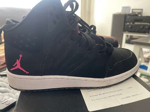 Ny Jordan 1 Flight 4 Prem 37 5 str FINN torget