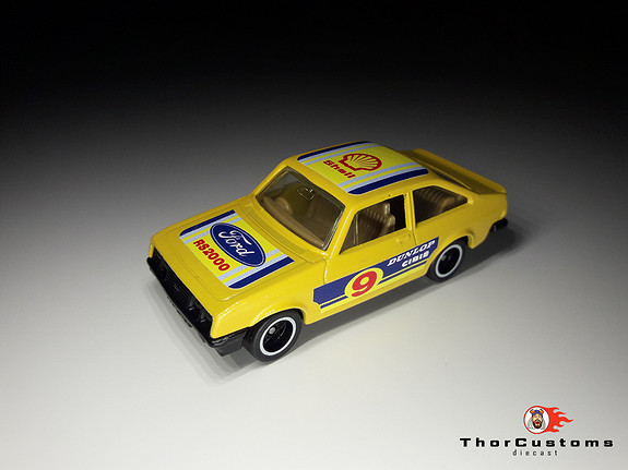 Matchbox ford 2025 escort rs2000